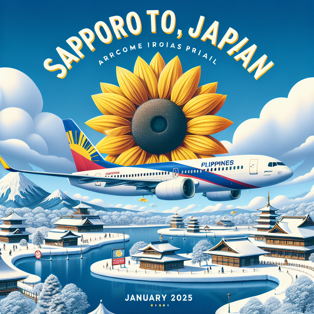 Cebu Pacific Announces Direct Flights from Manila to Sapporo