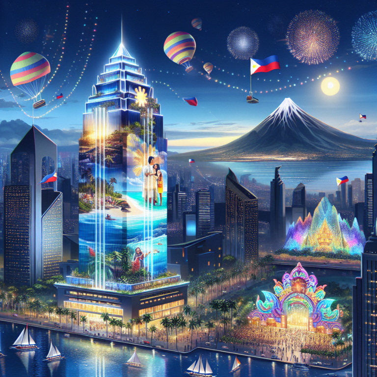 Cebu Pacific Illuminates Burj Khalifa in Dubai