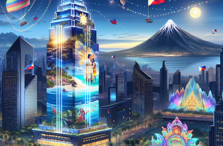Cebu Pacific Illuminates Burj Khalifa in Dubai