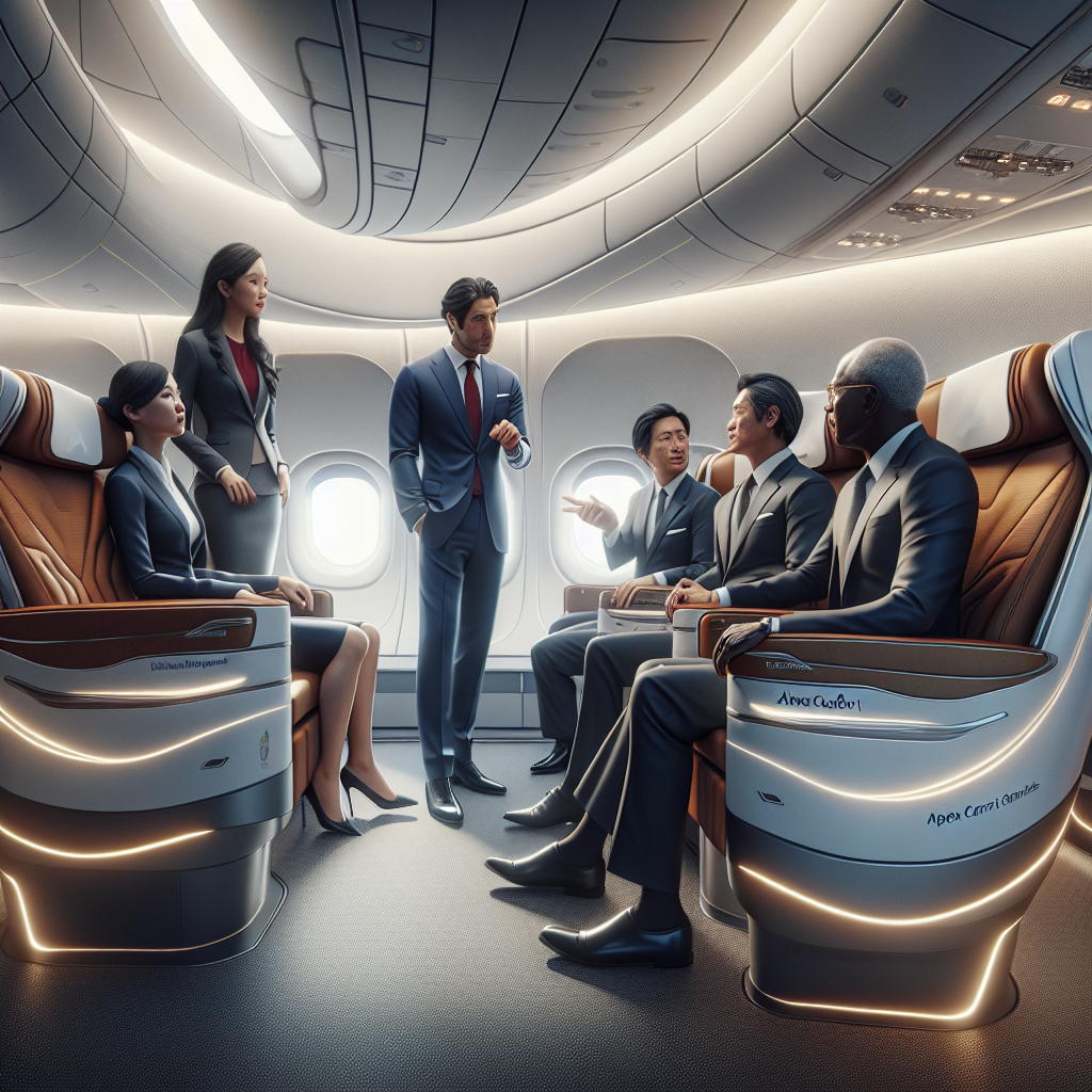 Collins Aerospace, Philippine Airlines Launch Seating Partnership
