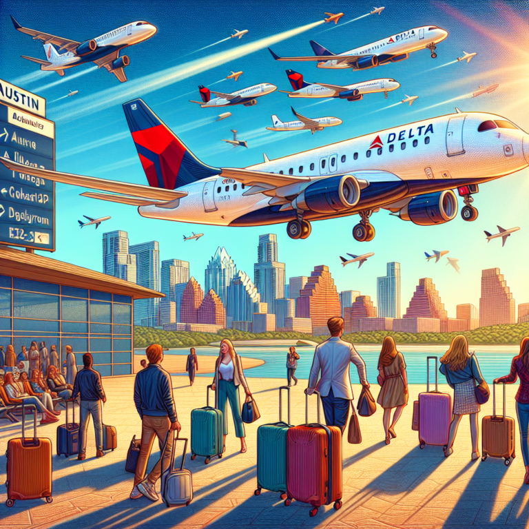 Delta Air Lines Revamps Flights and Aircraft in Austin