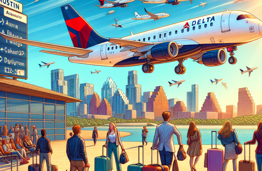Delta Air Lines Revamps Flights and Aircraft in Austin