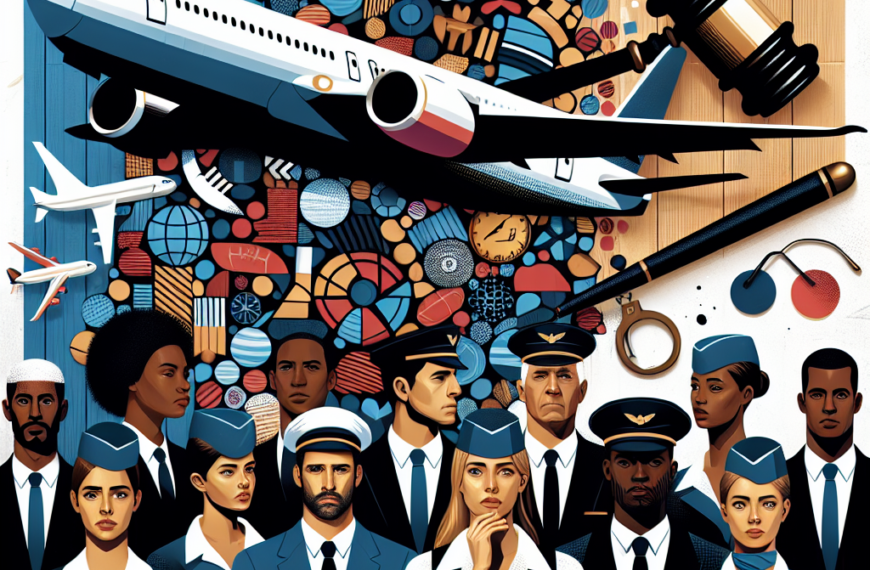 Delta Flight Attendant Files Discrimination Lawsuit