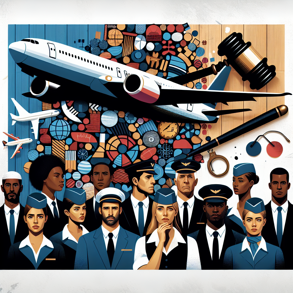 Delta Flight Attendant Files Discrimination Lawsuit
