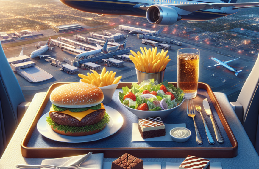 Delta Introduces Shake Shack Burgers on Long Flights
