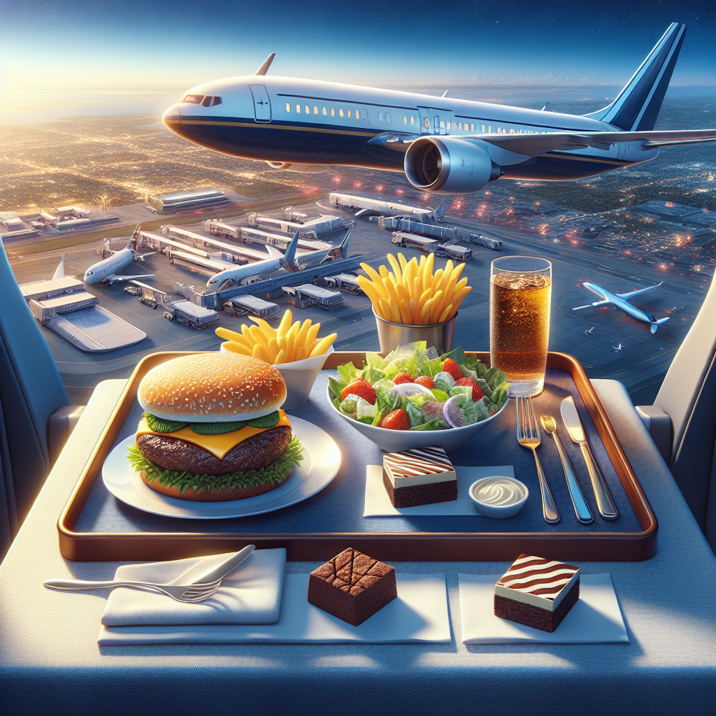 Delta Introduces Shake Shack Burgers on Long Flights