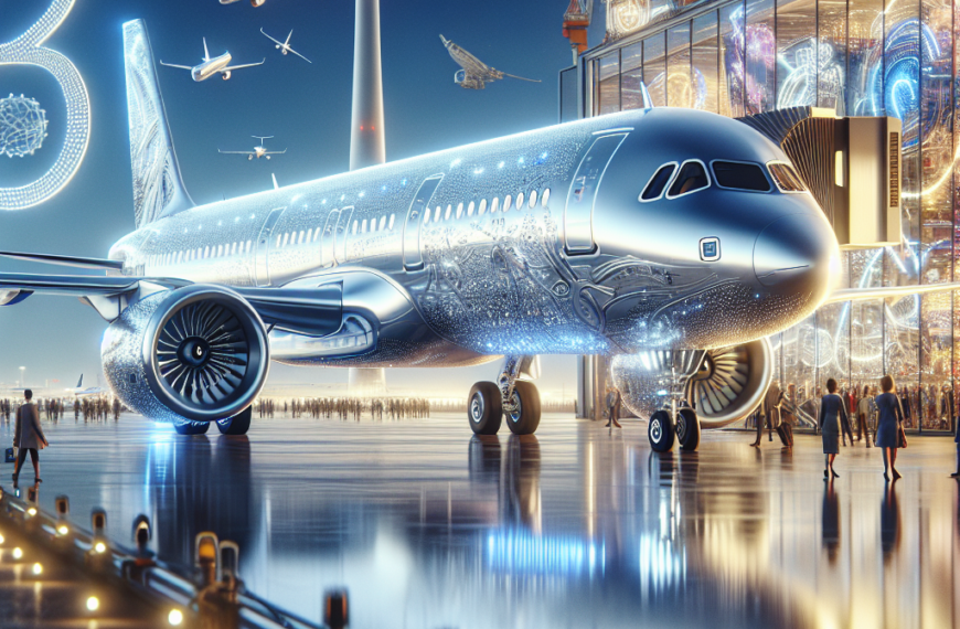 Delta Unveils Special Silver A321neo for 100th Anniversary