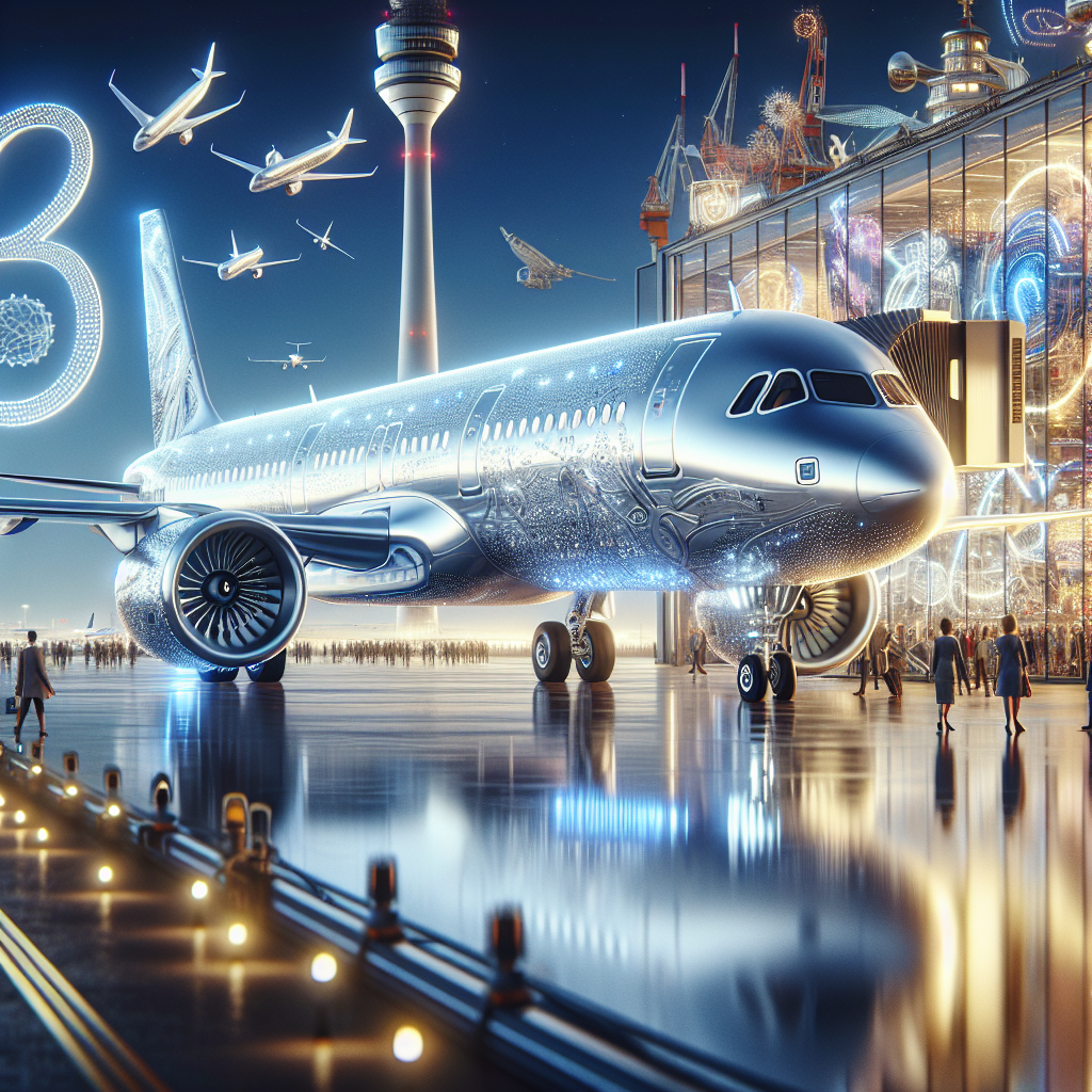 Delta Unveils Special Silver A321neo for 100th Anniversary