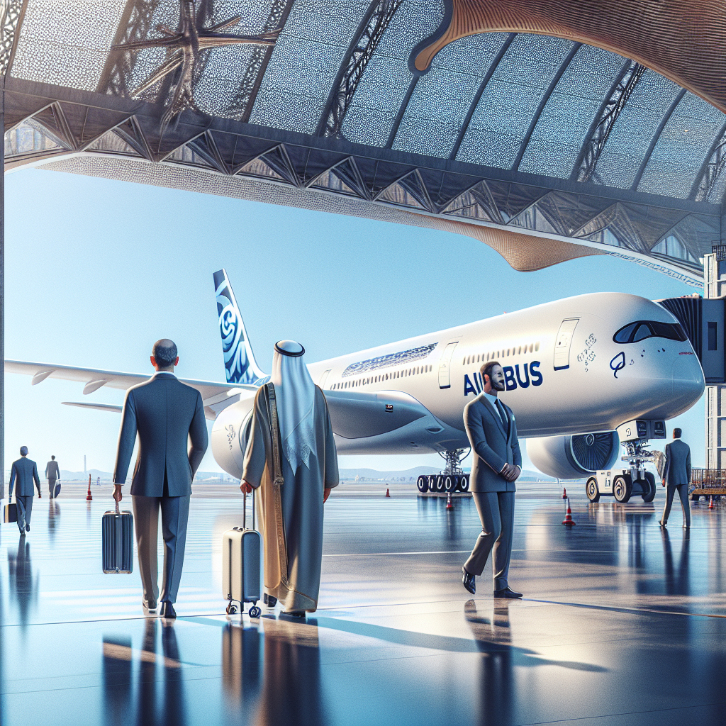 Dubai Ruler Tours Exclusive Emirates A350 Before Launch