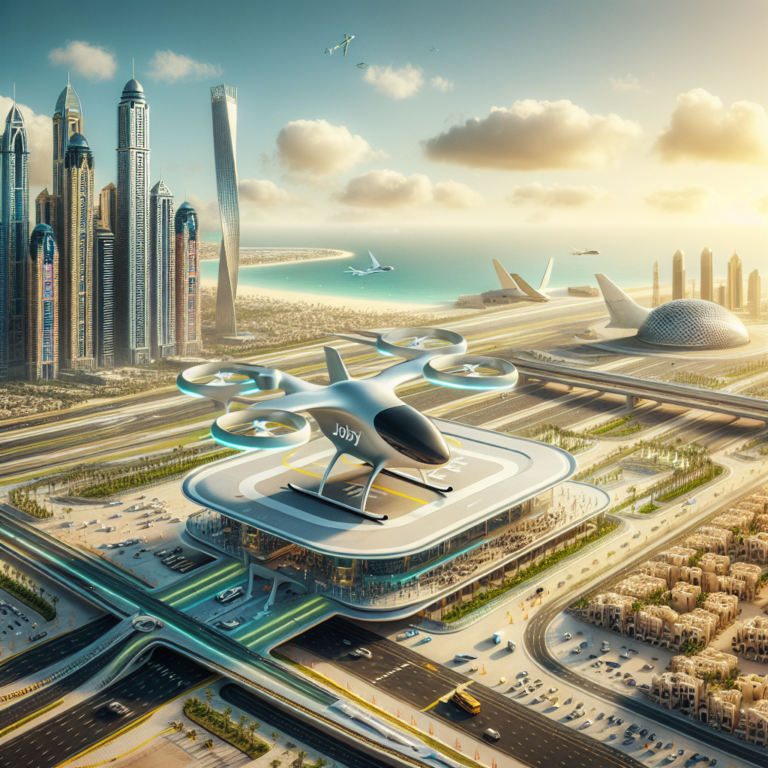 Dubai to Launch Air Taxi Service by 2026, Vertiport Underway
