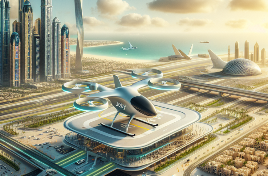 Dubai to Launch Air Taxi Service by 2026, Vertiport Underway