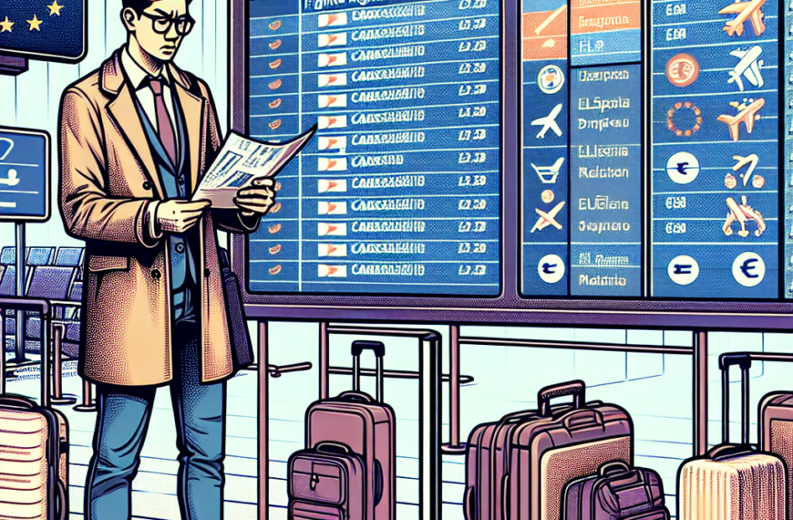 EU Flight Cancellations: Your Complete Compensation Guide