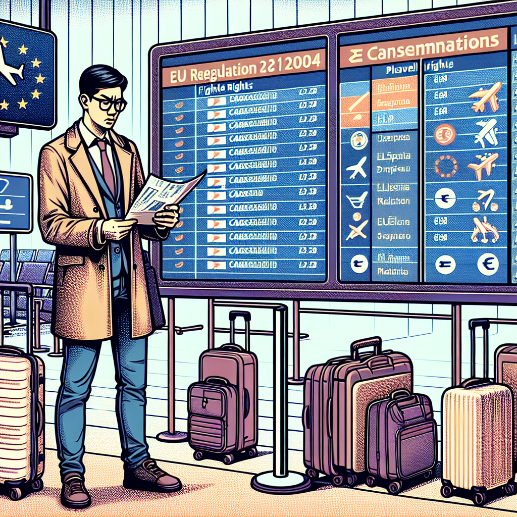 EU Flight Cancellations: Your Complete Compensation Guide