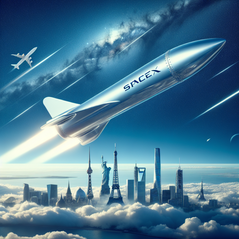 Elon Musk's Starship: Travel Anywhere in Under an Hour!