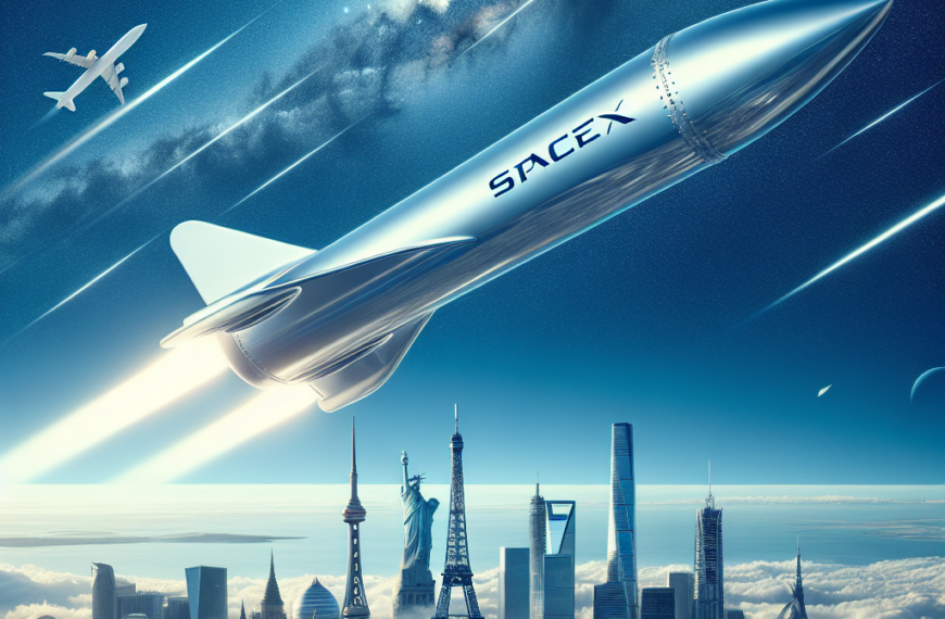 Elon Musk's Starship: Travel Anywhere in Under an Hour!