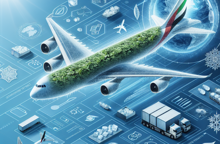 Emirates First Airline in Sustainable Food Coalition
