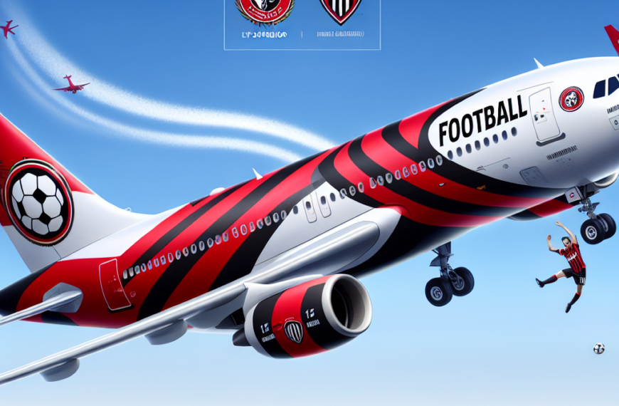 Emirates Launches A380 Livery for AC Milan's 125th Anniversary
