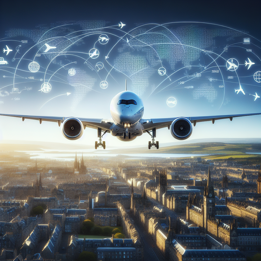 Emirates Launches First A350 Flight from Dubai to Edinburgh