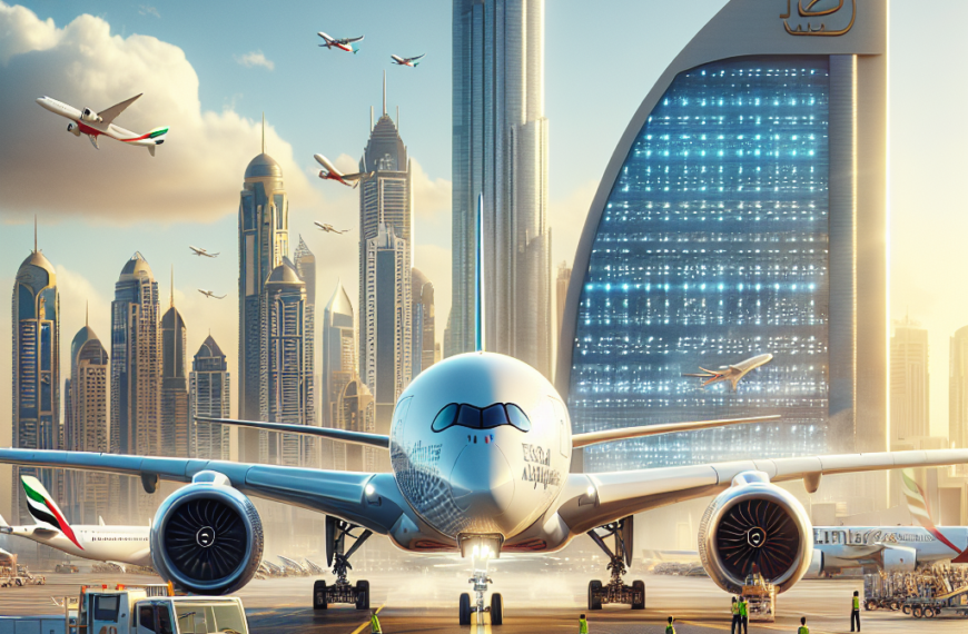 Emirates Receives First Airbus A350 After Two-Month Delay