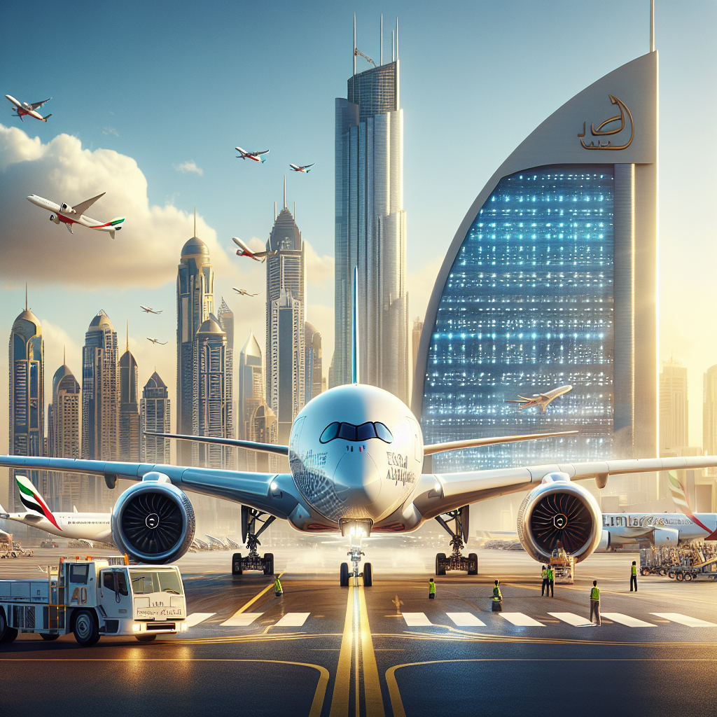 Emirates Receives First Airbus A350 After Two-Month Delay