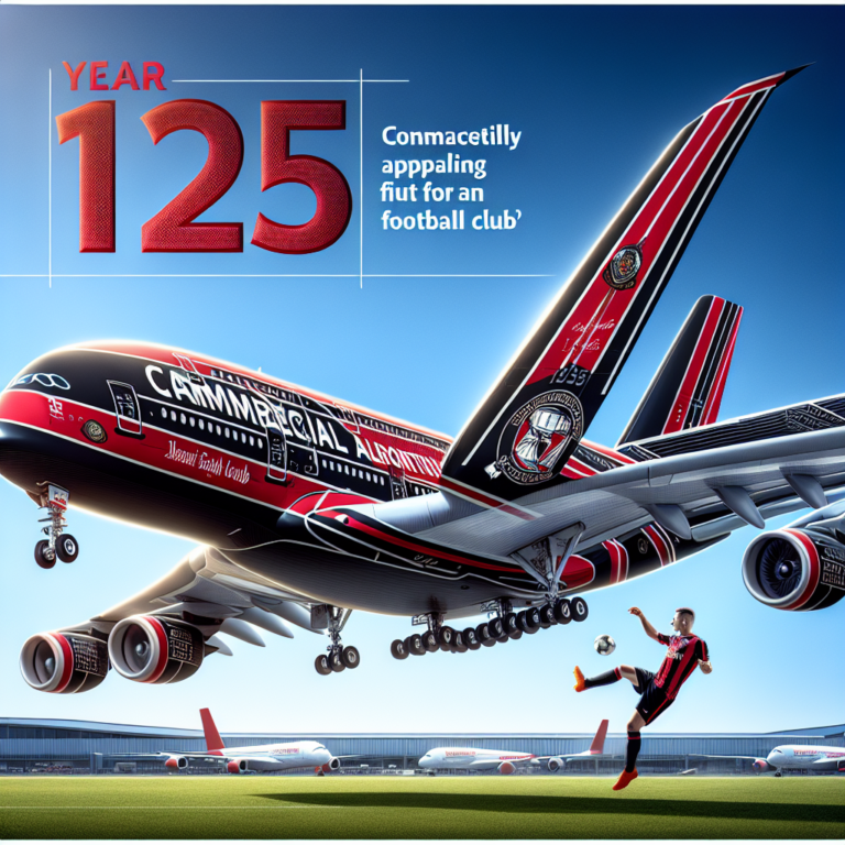 Emirates Unveils AC Milan A380 Livery for 125th Anniversary