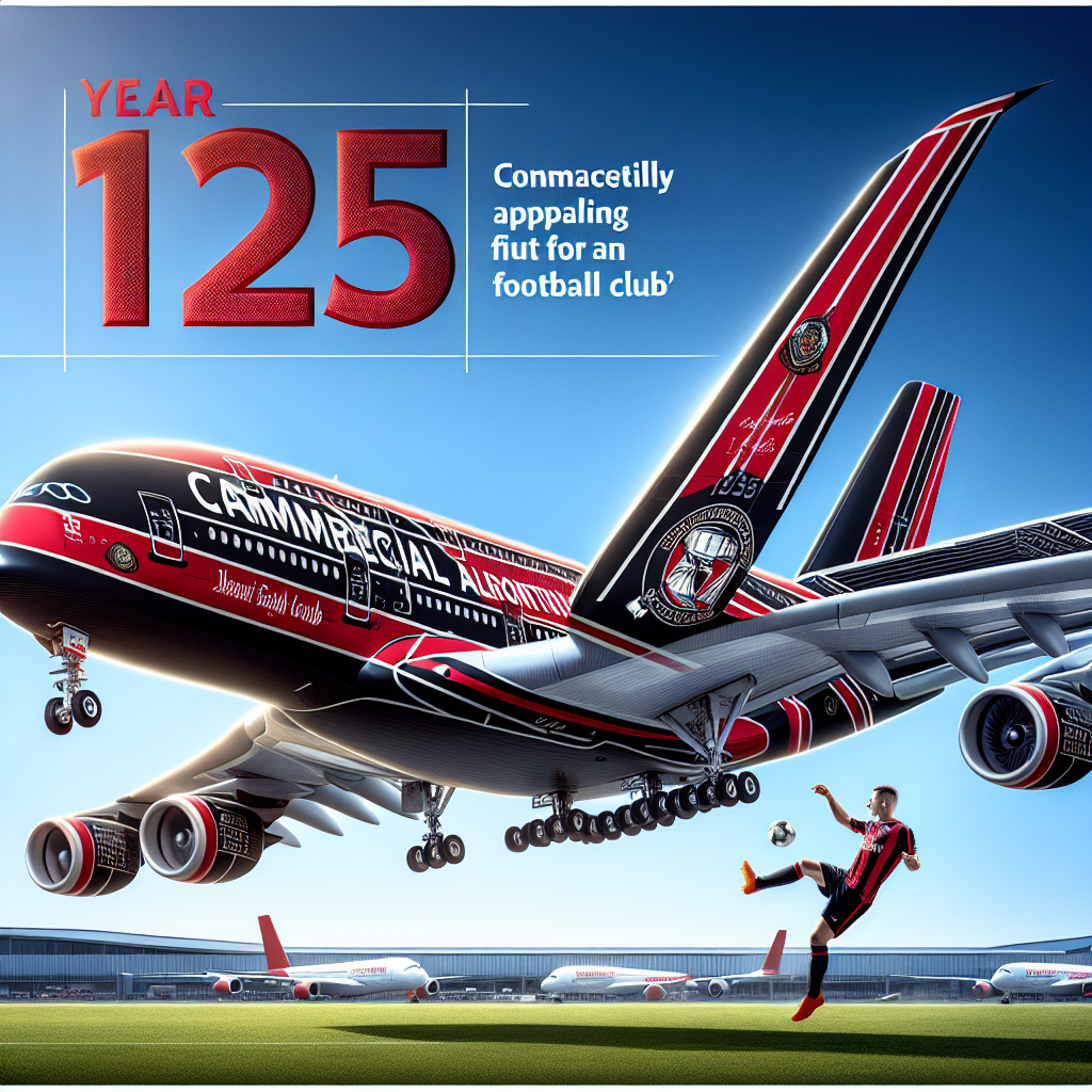 Emirates Unveils AC Milan A380 Livery for 125th Anniversary