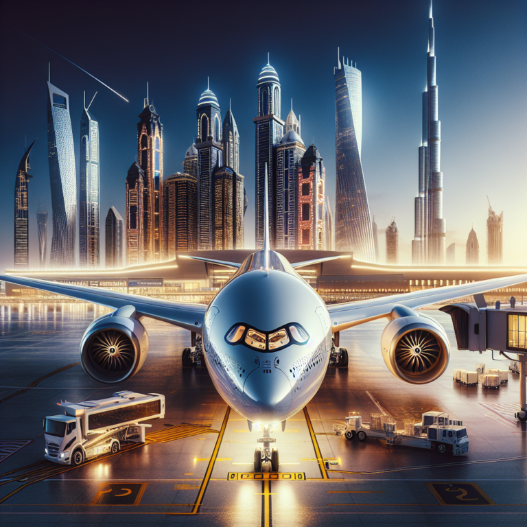 Emirates Unveils Its First Airbus A350: A Photo Tour