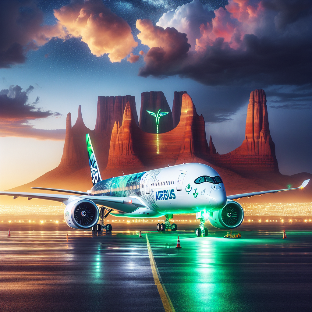 Emirates Welcomes First Airbus A350 in Dubai