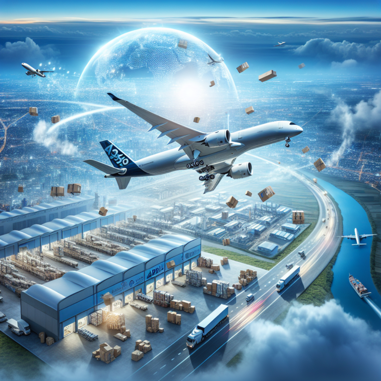 Etihad Airways Boosts A350 Freighter Order to Ten Planes