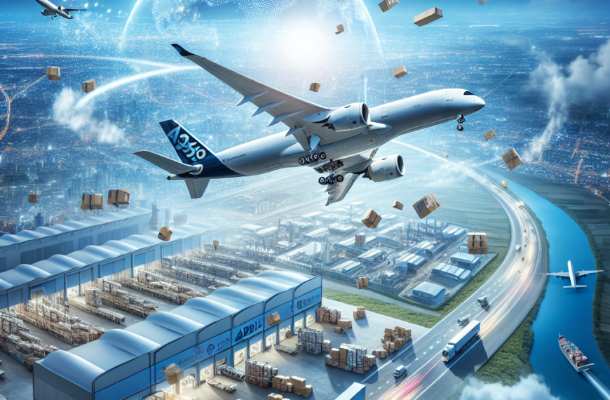 Etihad Airways Boosts A350 Freighter Order to Ten Planes