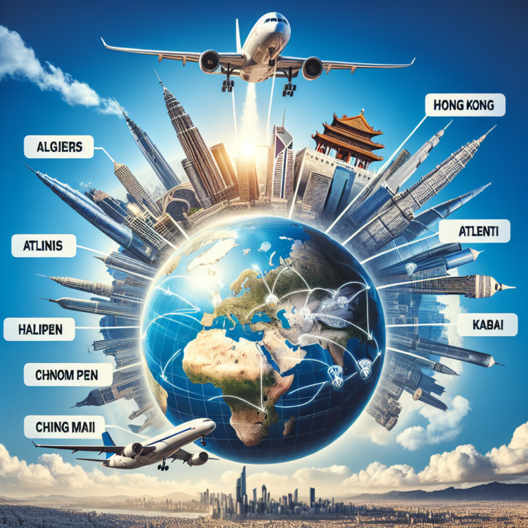 Etihad Launches 10 New Routes, Including Atlanta and Hong Kong