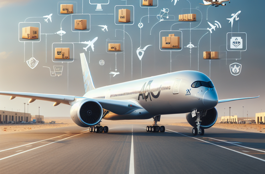 Etihad Orders 3 Airbus A350s for Cargo Operations
