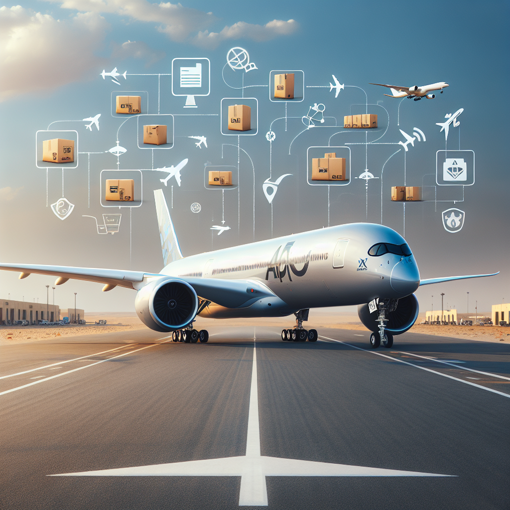 Etihad Orders 3 Airbus A350s for Cargo Operations