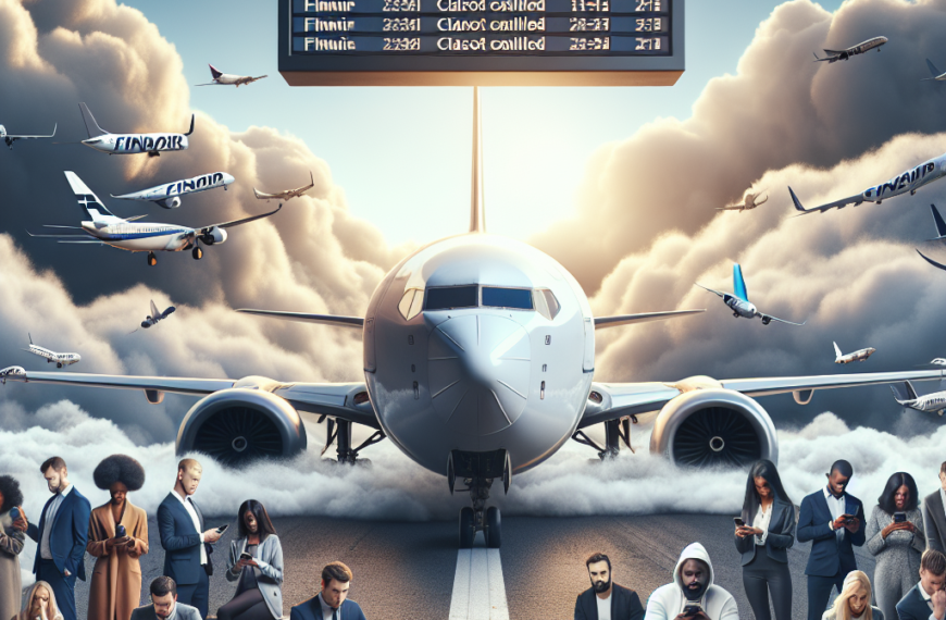 Finnair to Cancel 300 Flights in December Due to Pilot Strike