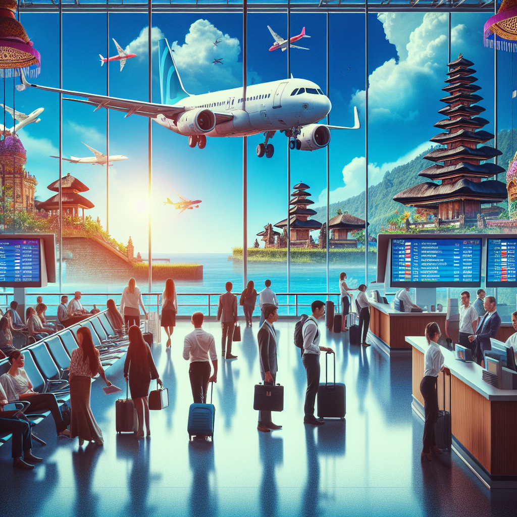 Flights to Bali Resume as Mount Lewotobi Ash Clears