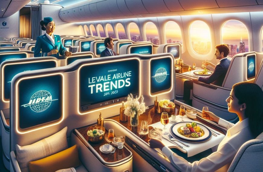 Flying in Style: Discover the Airlines with the Best Amenities for 2023