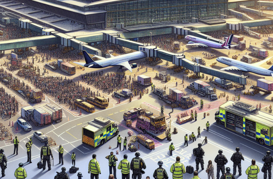 Gatwick Airport's South Terminal Evacuated Due to Bomb Threat