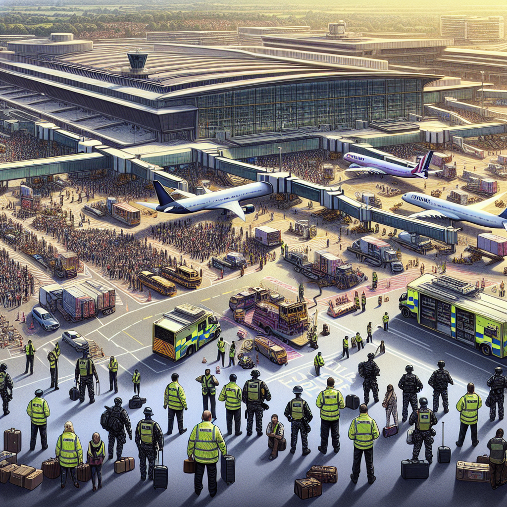 Gatwick Airport's South Terminal Evacuated Due to Bomb Threat