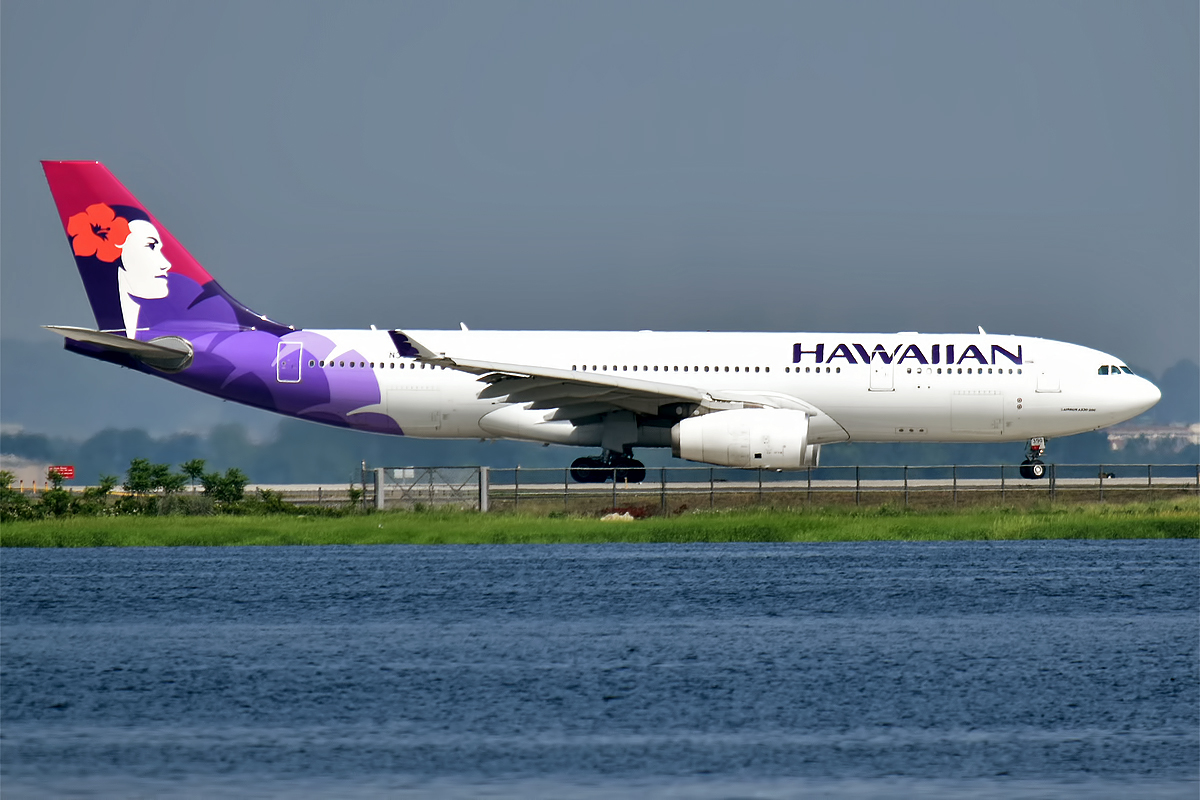 Hawaiian Airlines Resumes A330 Flights from Honolulu to Auckland