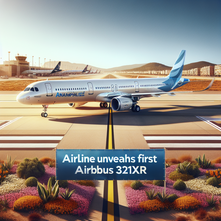 Iberia Unveils First Airbus A321XLR for Transatlantic Flights