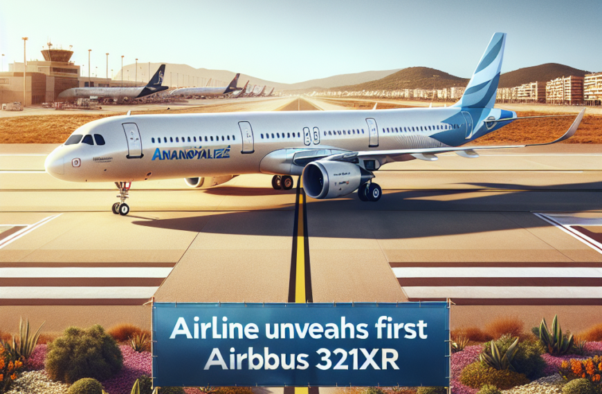 Iberia Unveils First Airbus A321XLR for Transatlantic Flights