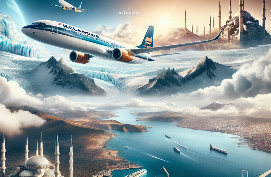 Icelandair Announces Reykjavik-Istanbul Route for September 2025