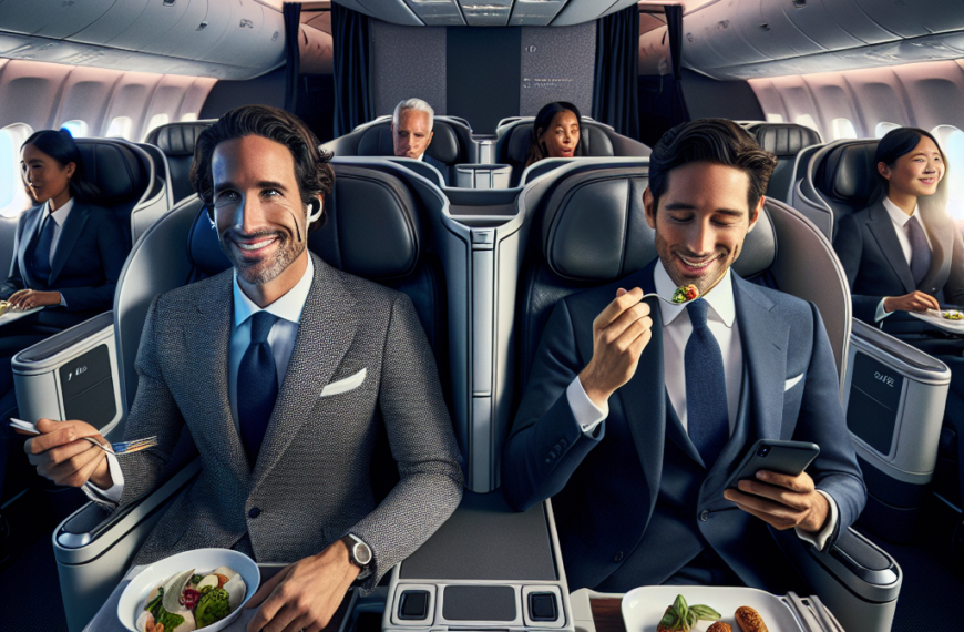 IndiGo Launches First Flight with New Business Class