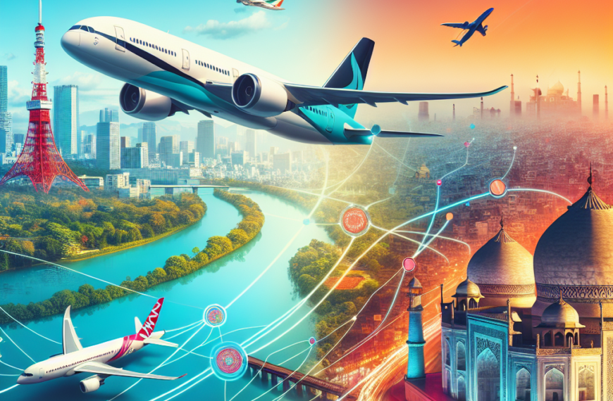 IndiGo and Japan Airlines Launch Codeshare on 35 Routes