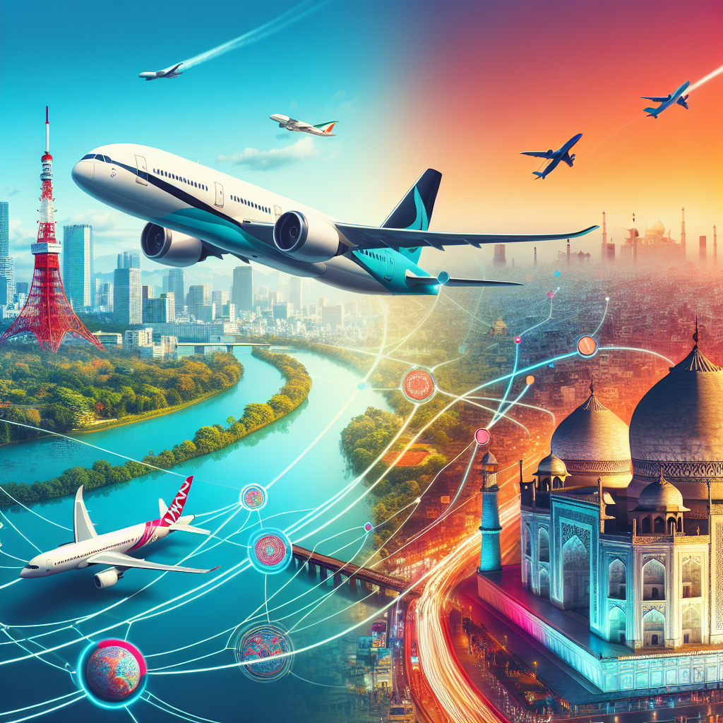 IndiGo and Japan Airlines Launch Codeshare on 35 Routes