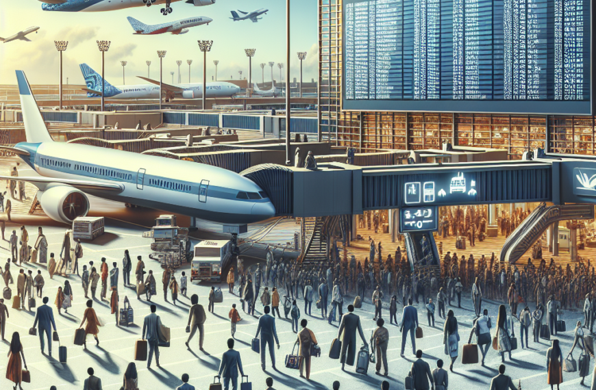 India Hits Record: 500,000 Passengers Fly in a Day!