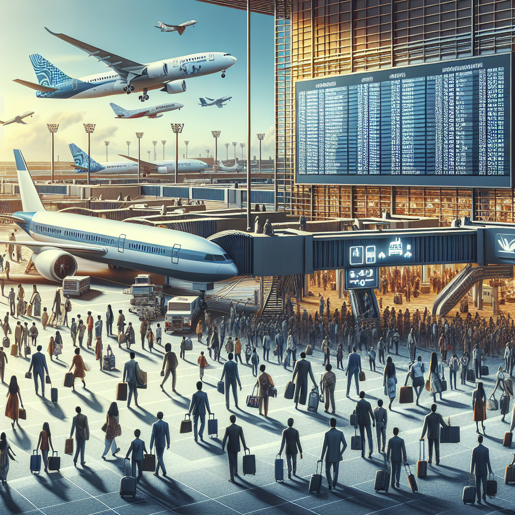 India Hits Record: 500,000 Passengers Fly in a Day!