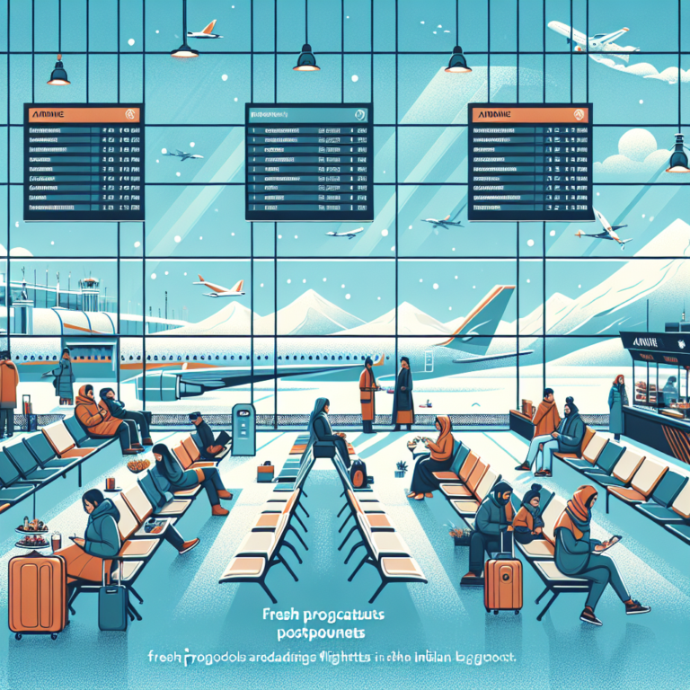 Indian Airlines Offers Free Meals for Delayed Flights