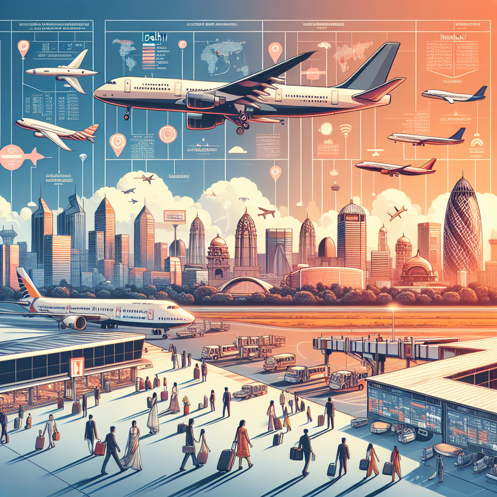 India's 15 Busiest Domestic Flight Routes Revealed