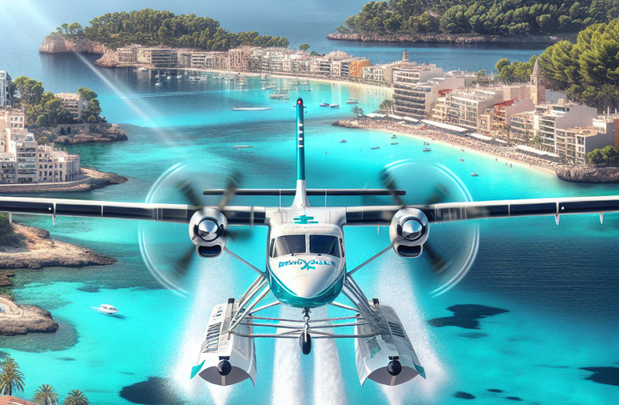 Isla Air Express Launches New Spanish Seaplane Service
